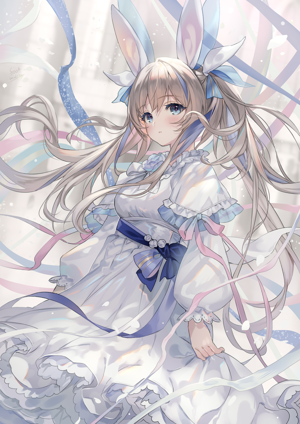 节后小憩-女孩子原创