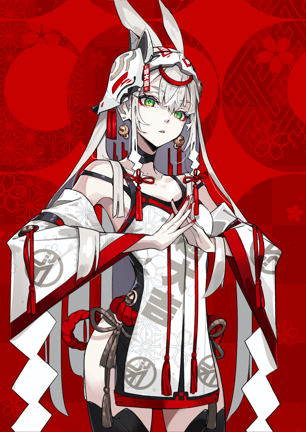 超级大吉插画图片壁纸