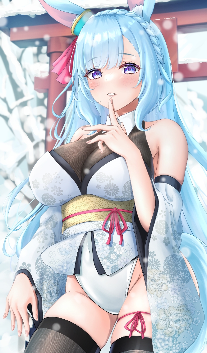 和服バニーアルダンさん