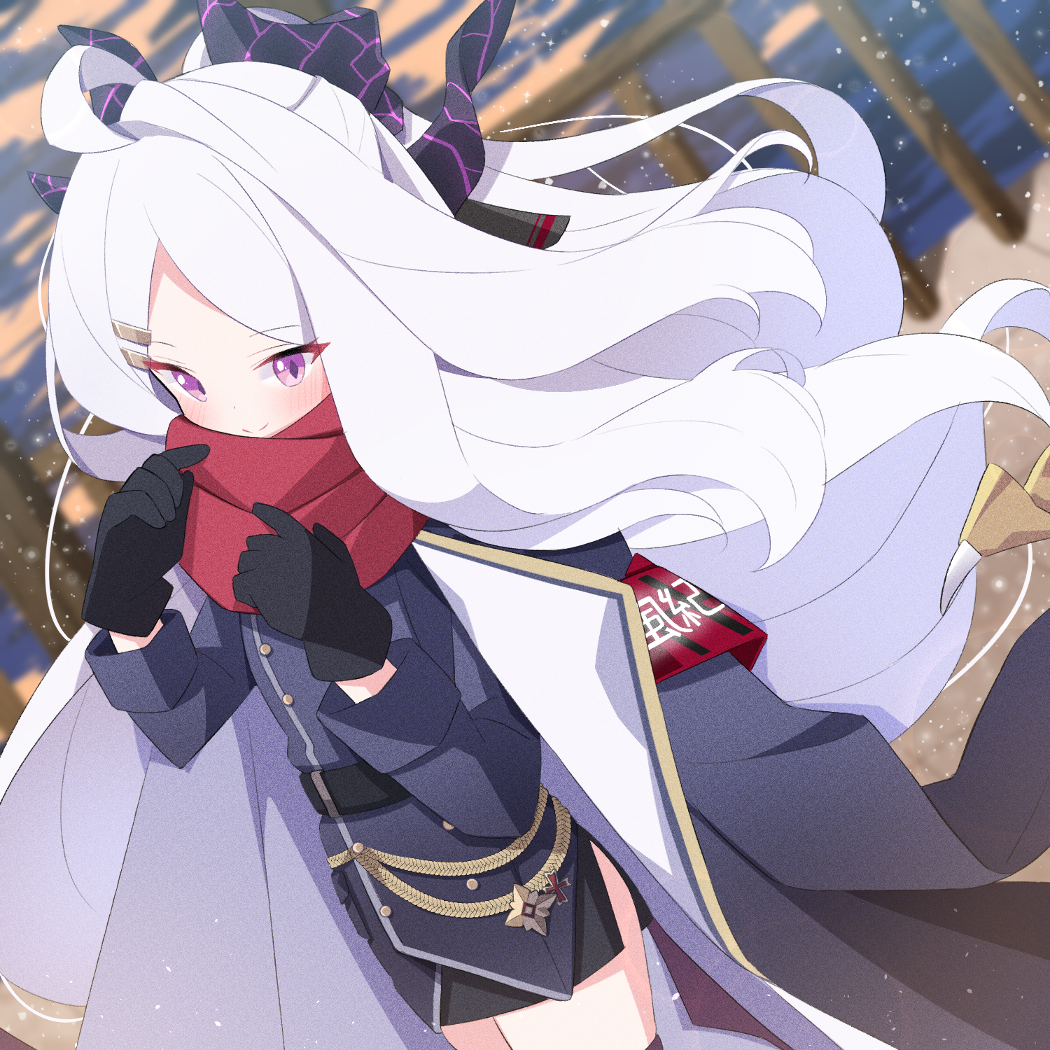 街中を往く头像同人高清图