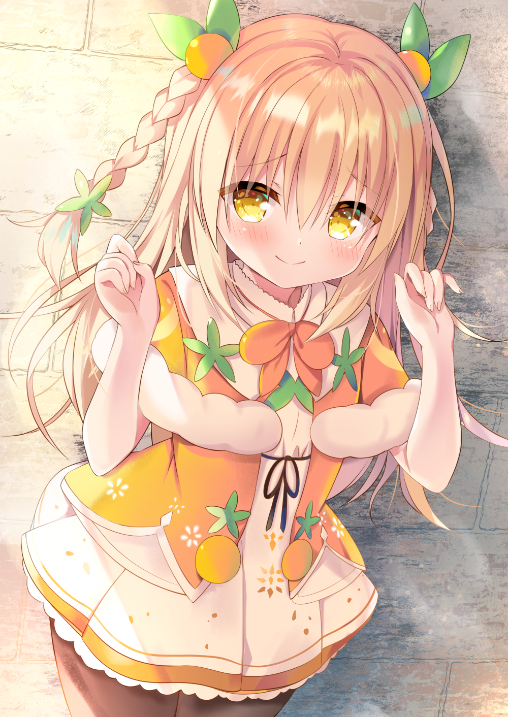えへへ插画图片壁纸