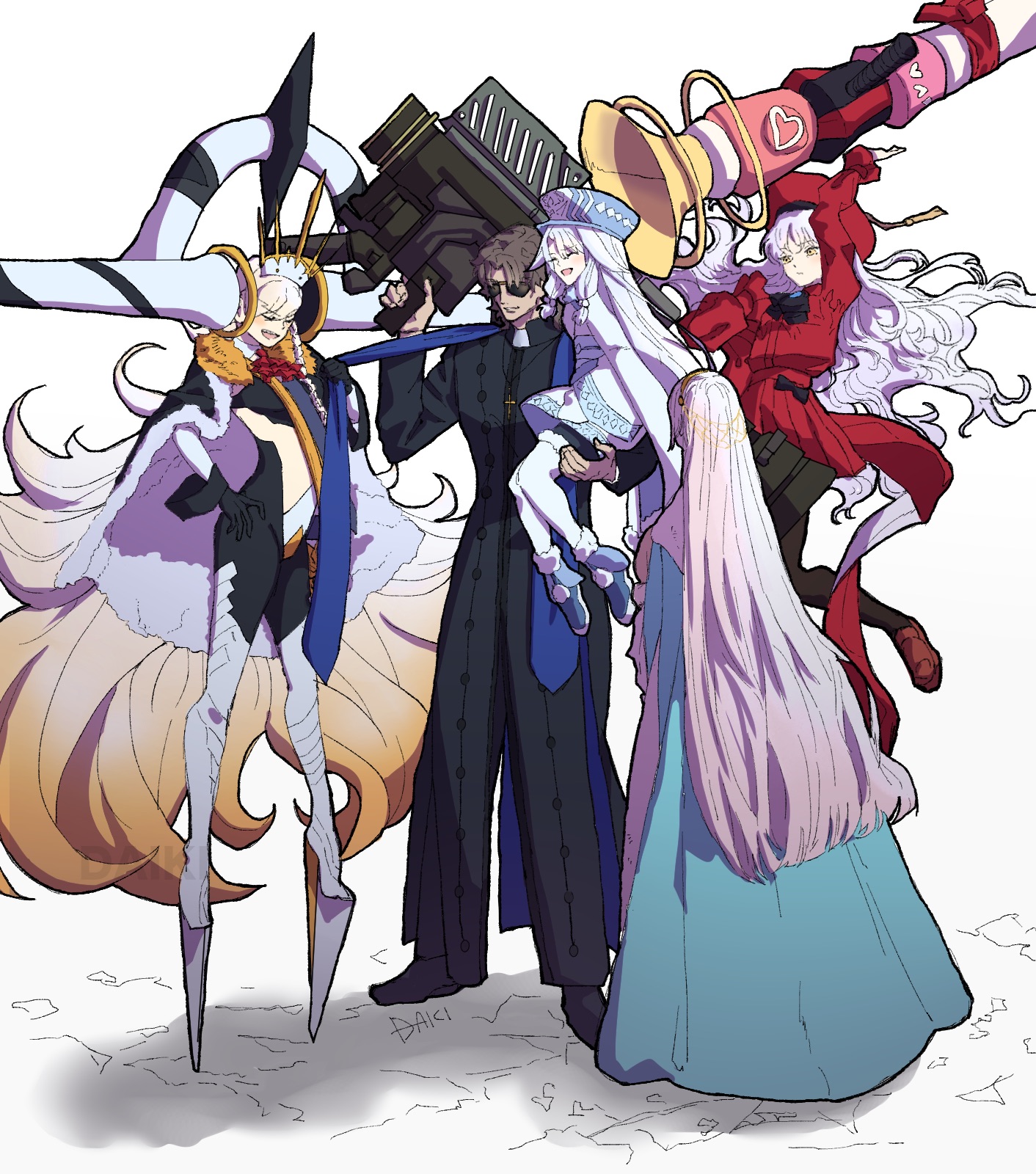 这几天的纽带编成插画图片壁纸