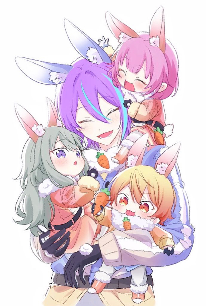 是兔子插画图片壁纸