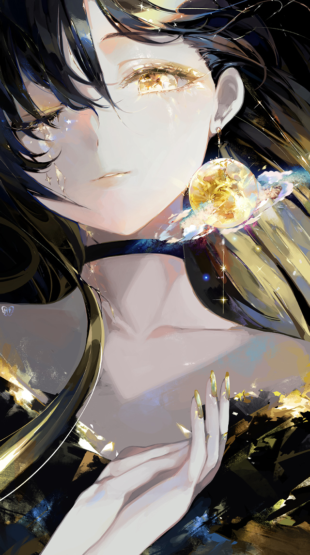 Moon插画图片壁纸