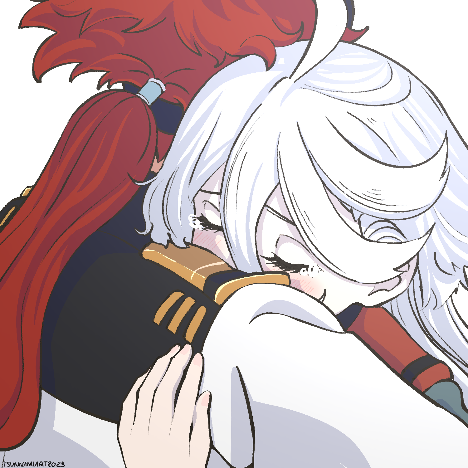 苏莱米奥-百合动画