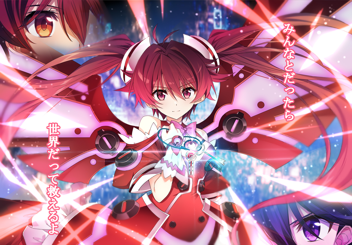 Bivid Red Operation 10周年！！插画图片壁纸