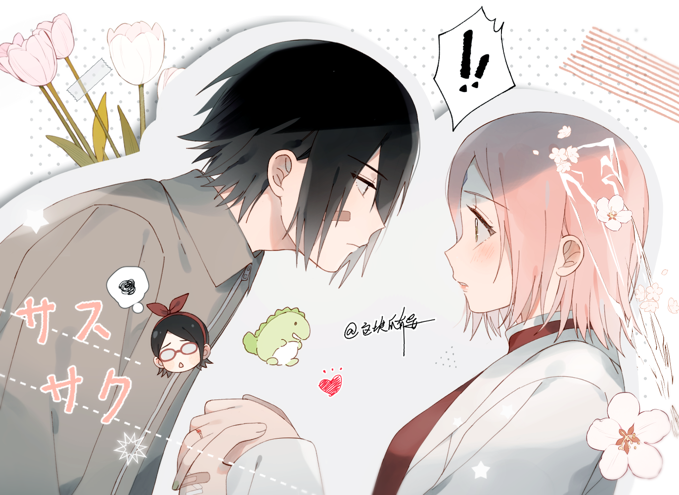  头像同人高清图