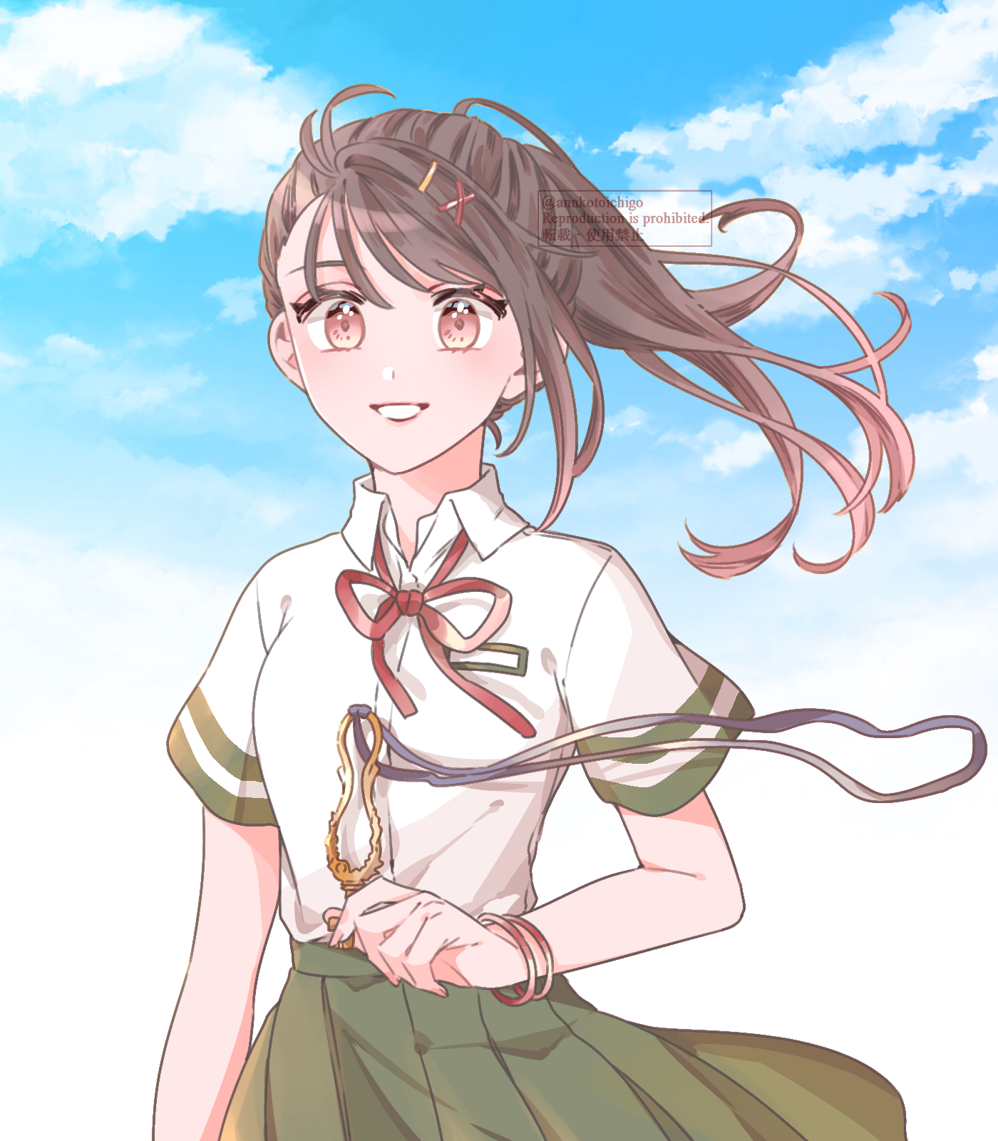 如果爱是有形的插画图片壁纸
