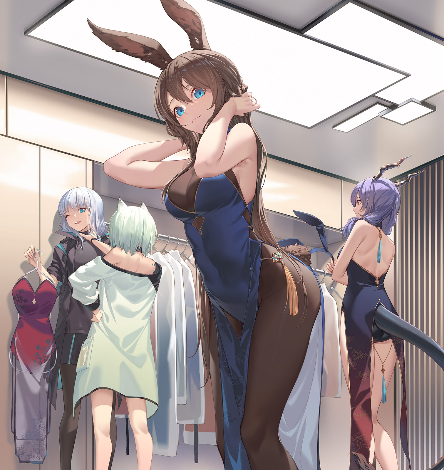 兔年快乐！-明日方舟黑丝袜