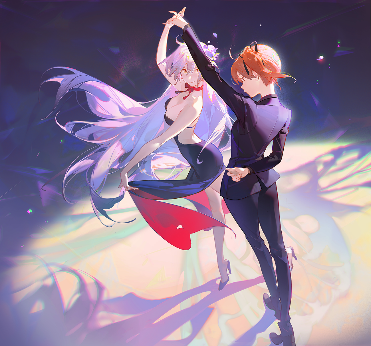 Last dance插画图片壁纸