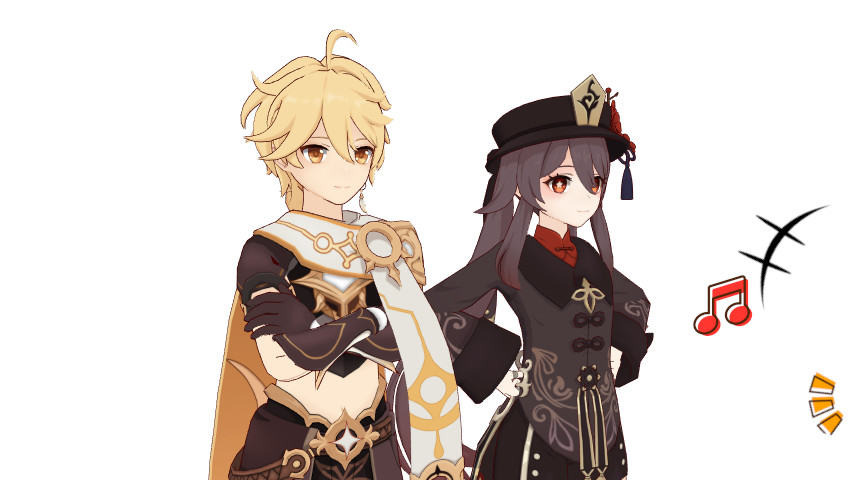 隙だらけだよ？旅人♪