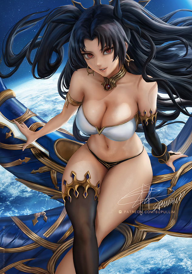 Ishtar_FGO-胸部Ishtar