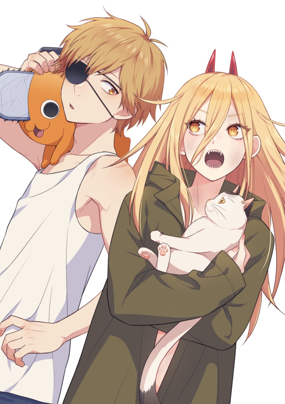 丹帕瓦并联-电锯人デンパワ