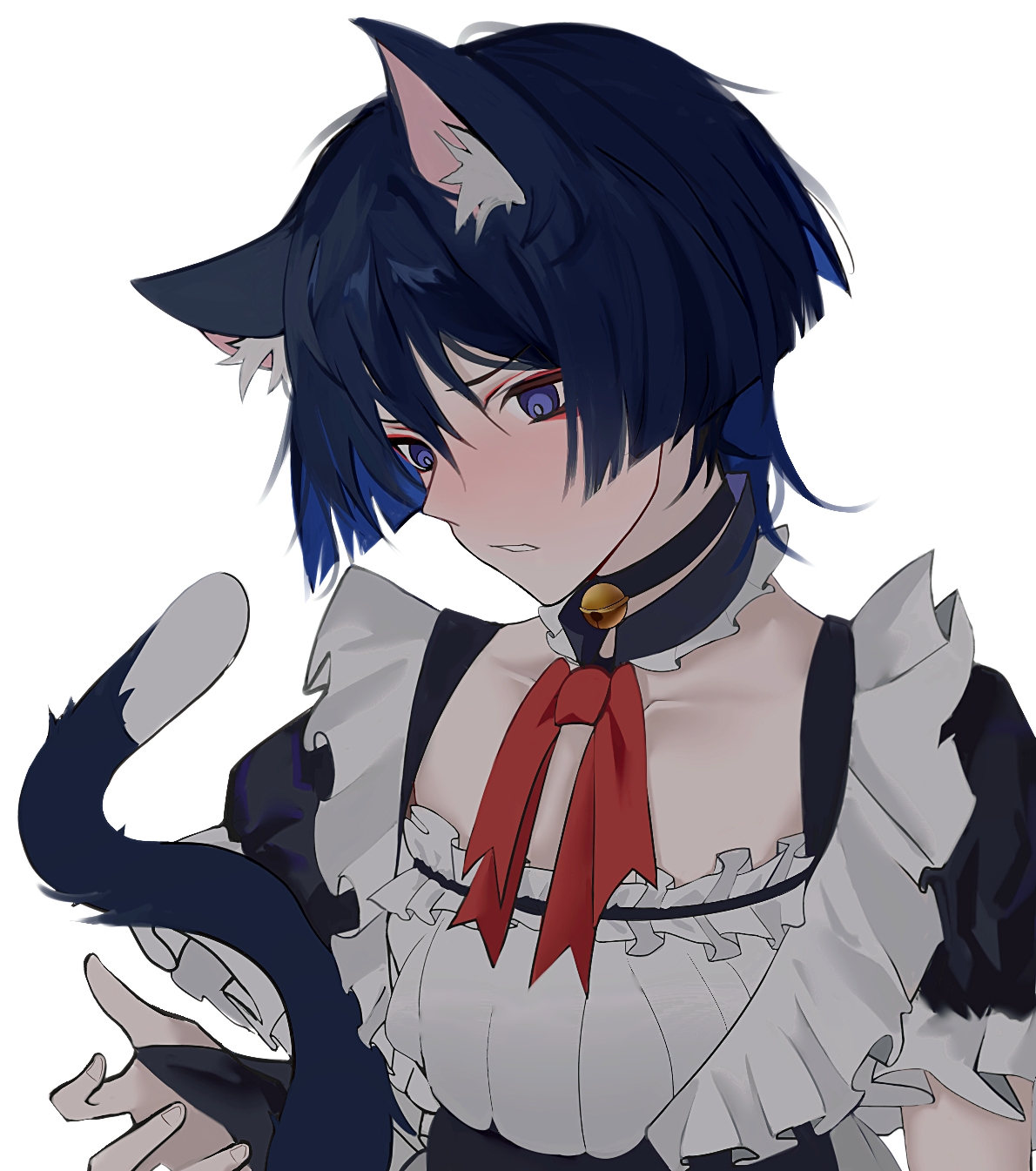 猫咪插画图片壁纸