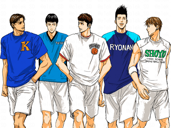 T恤军团-南烈SLAMDUNK