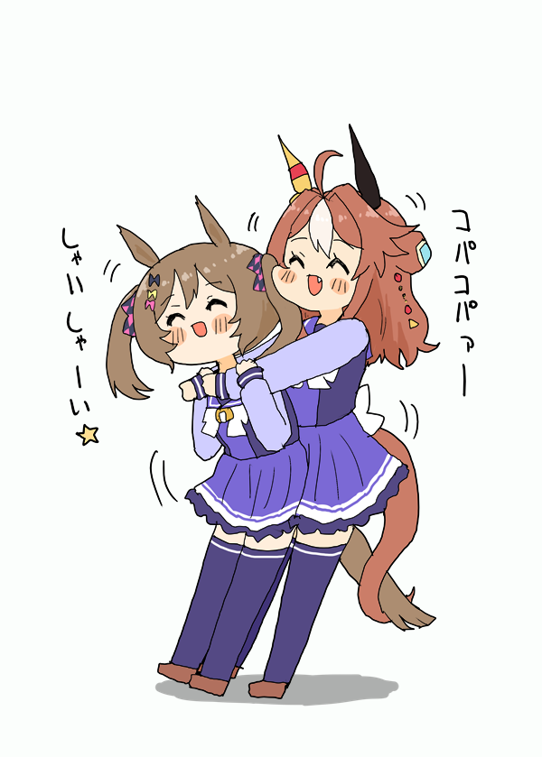 法尔子和里基-马娘醒目飞鹰