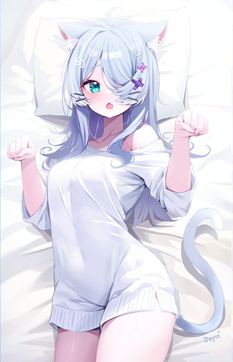 Neko Elira插画图片壁纸