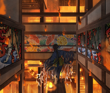 神札城之子-原创和風ファンタジー