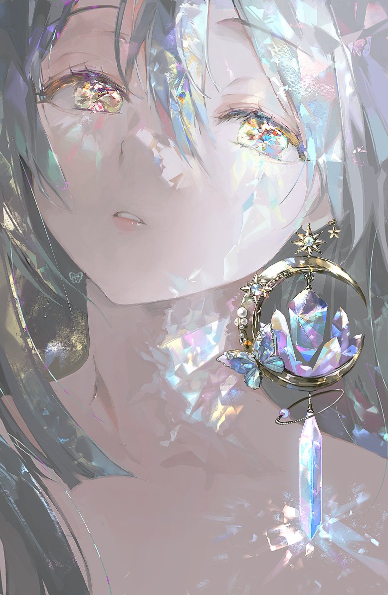 crystal插画图片壁纸
