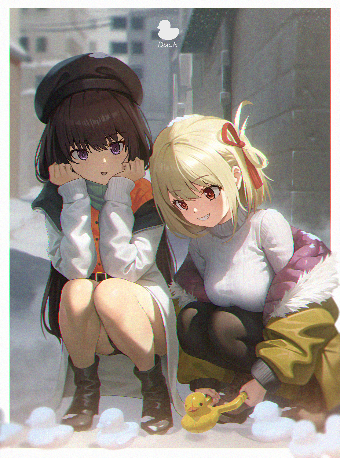 斯诺达克❄️-少女二創