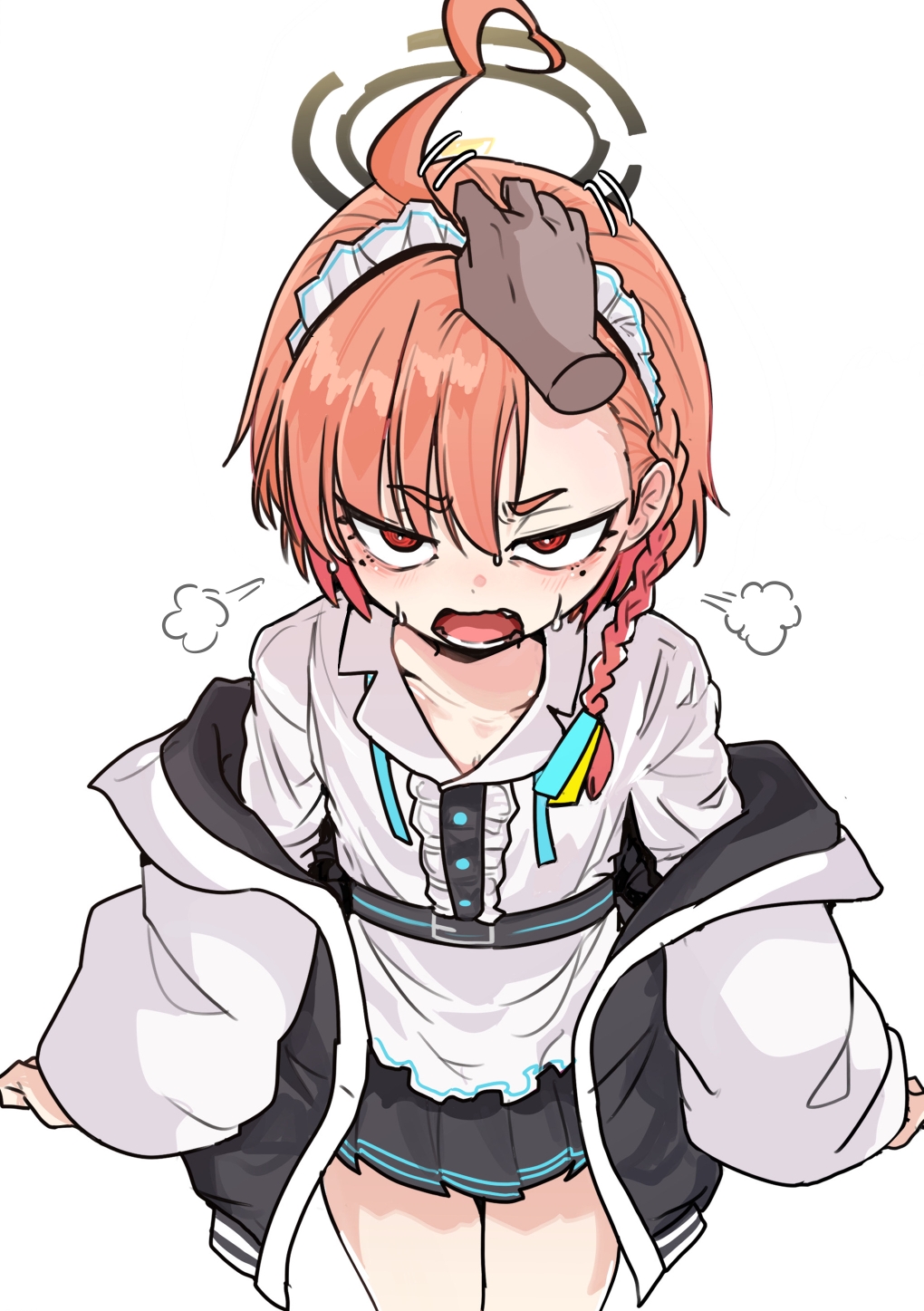 ああん？なめてんのか插画图片壁纸