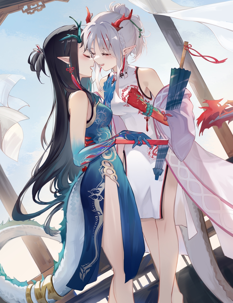 今夕是何年插画图片壁纸