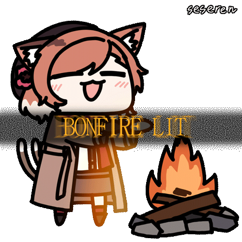 Bonfire Lit-Ugoira明日方舟