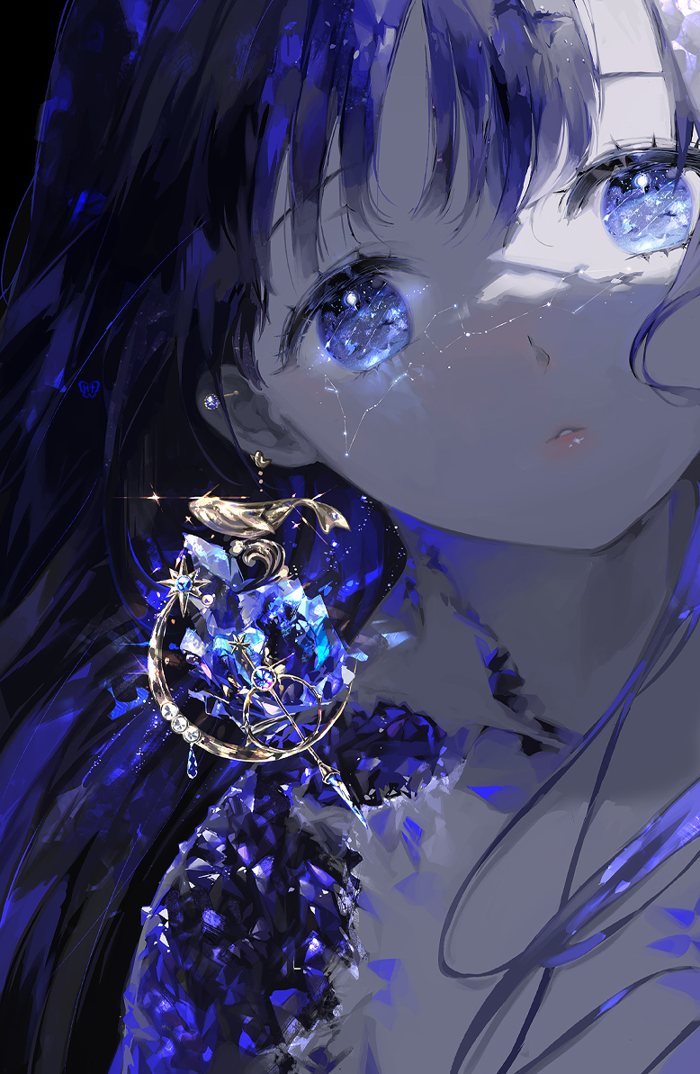 sapphire插画图片壁纸