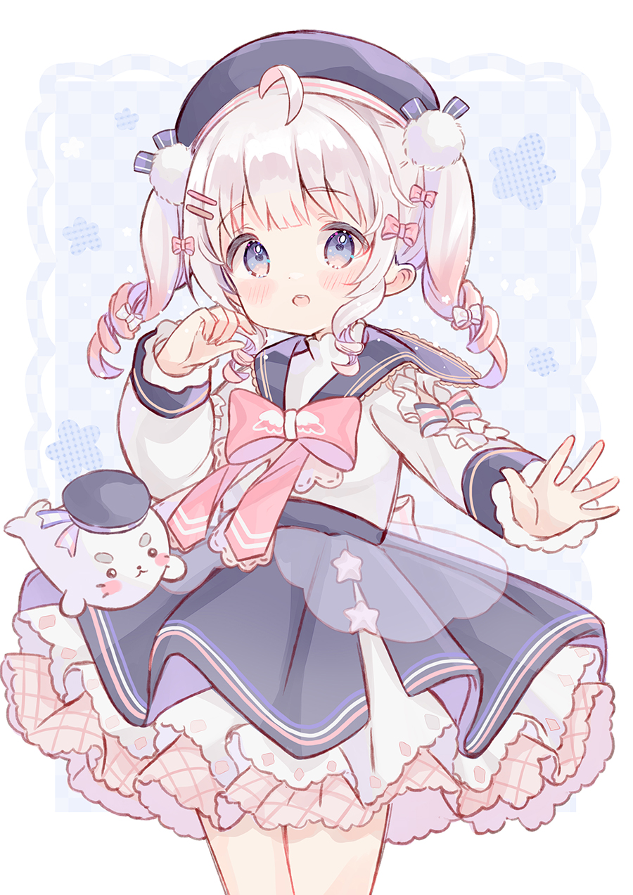 (´ ω `♡)插画图片壁纸