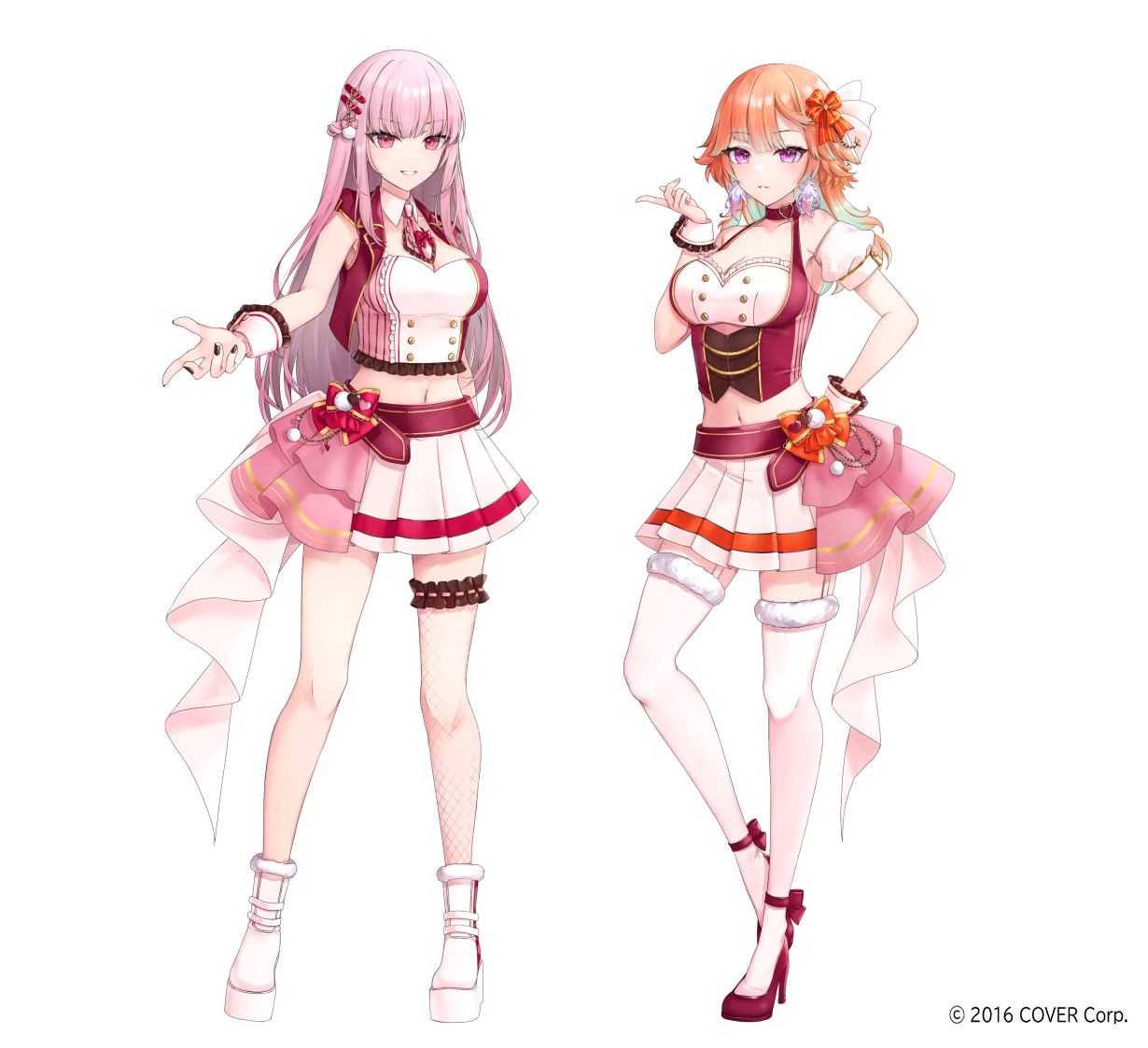 【工作】HollLive EN情人节2023①