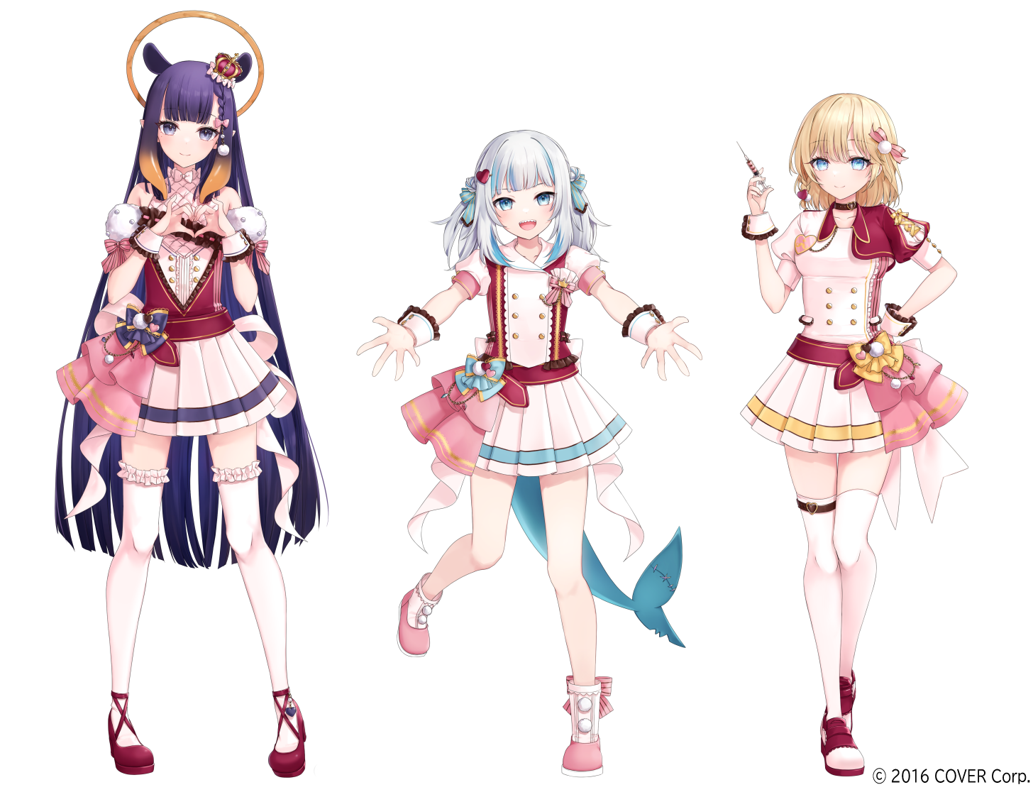 【工作】HollLive EN情人节2023②
