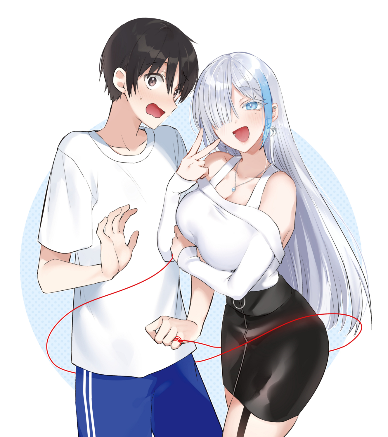 僕と君(ギャル)が夫婦になるまで头像同人高清图