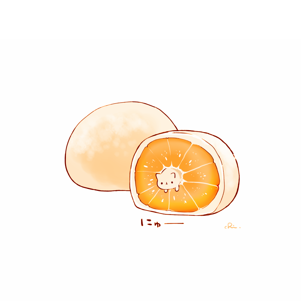 橘子猫大福-原创こんにちは、ねこです。