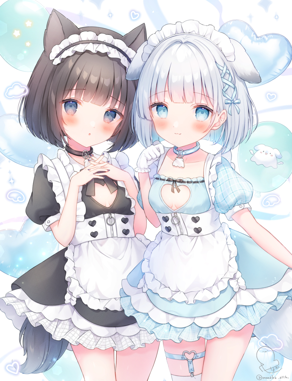 【工作】小狗&桃子