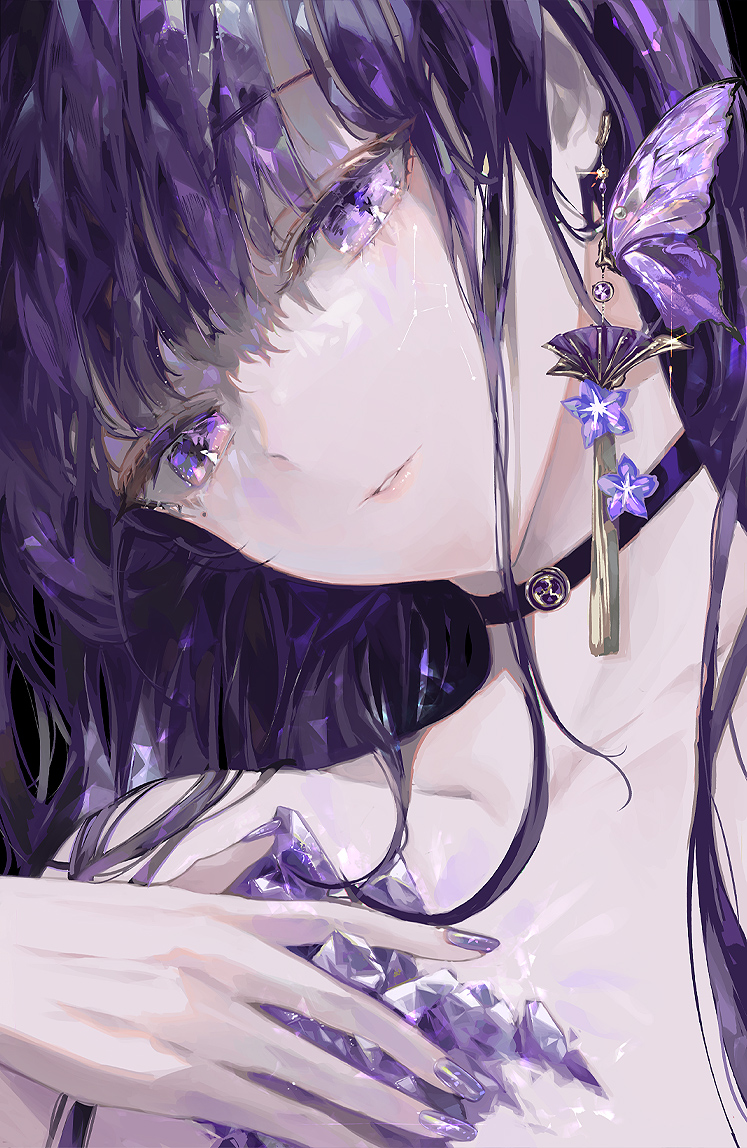 Raiden插画图片壁纸
