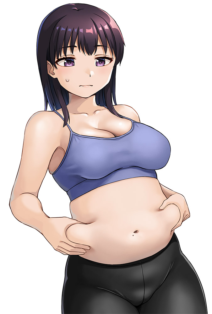 腹中插画图片壁纸