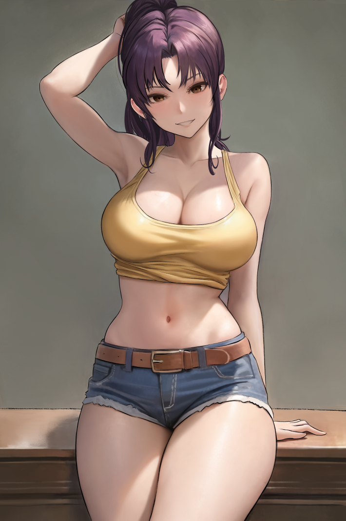 Misato插画图片壁纸