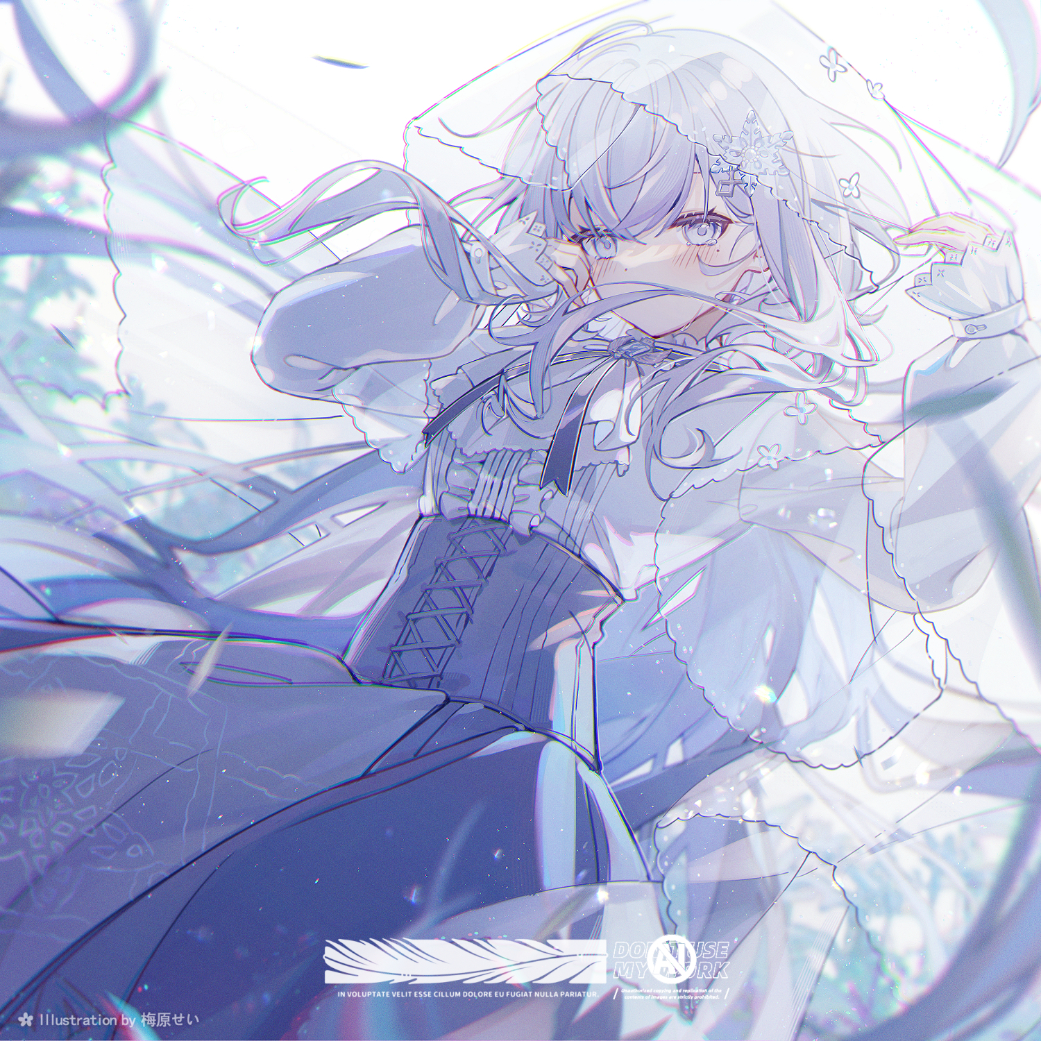 风门插画图片壁纸