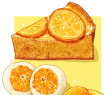 橘子-食物美食诱惑
