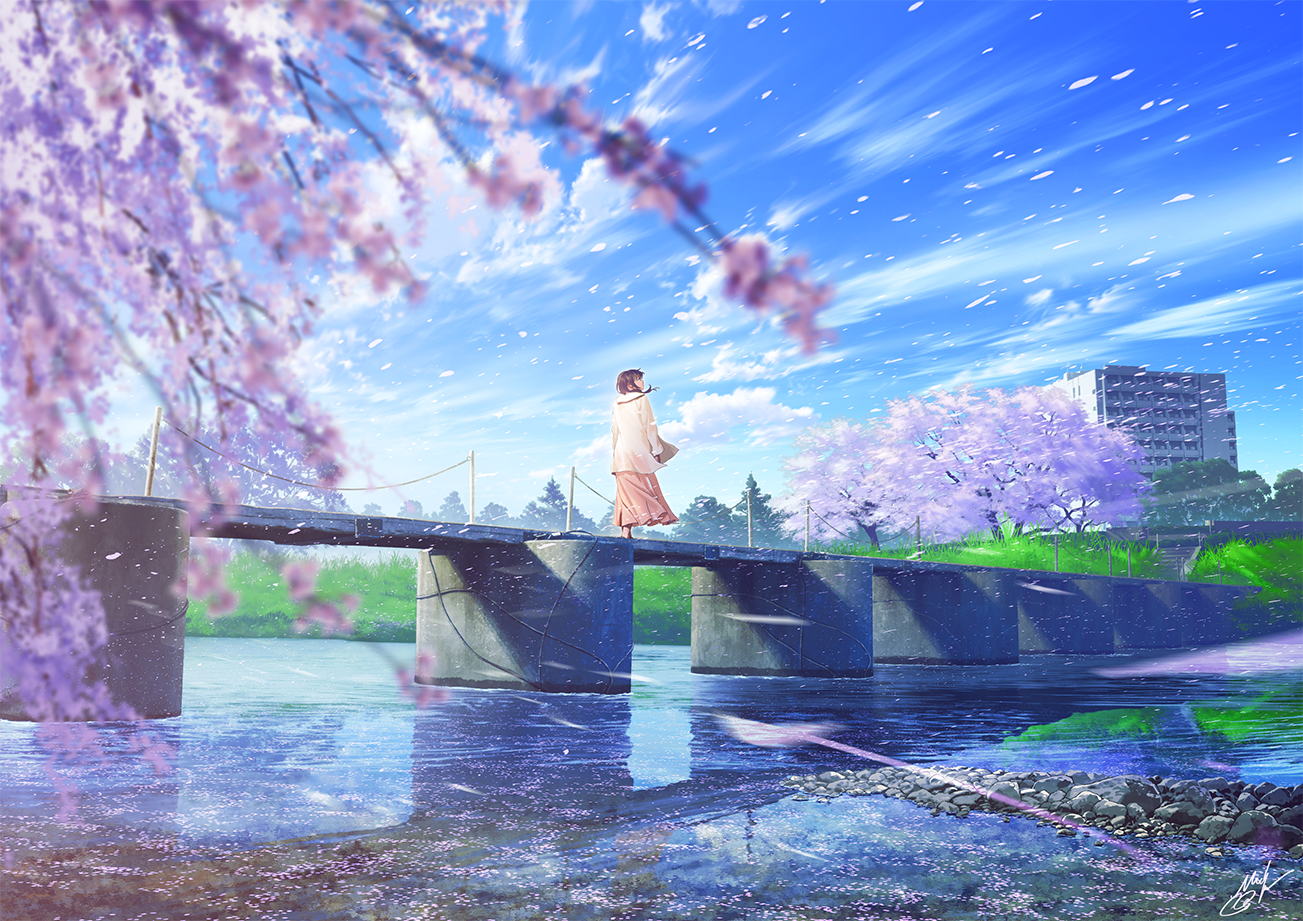 春插画图片壁纸