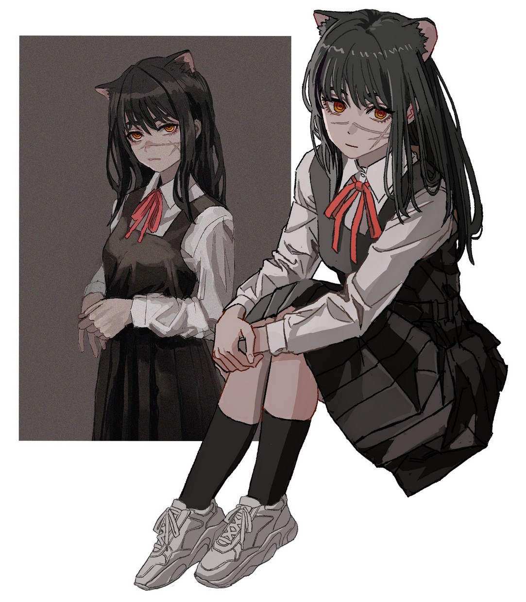 Yoruneko-chainsawman电锯人