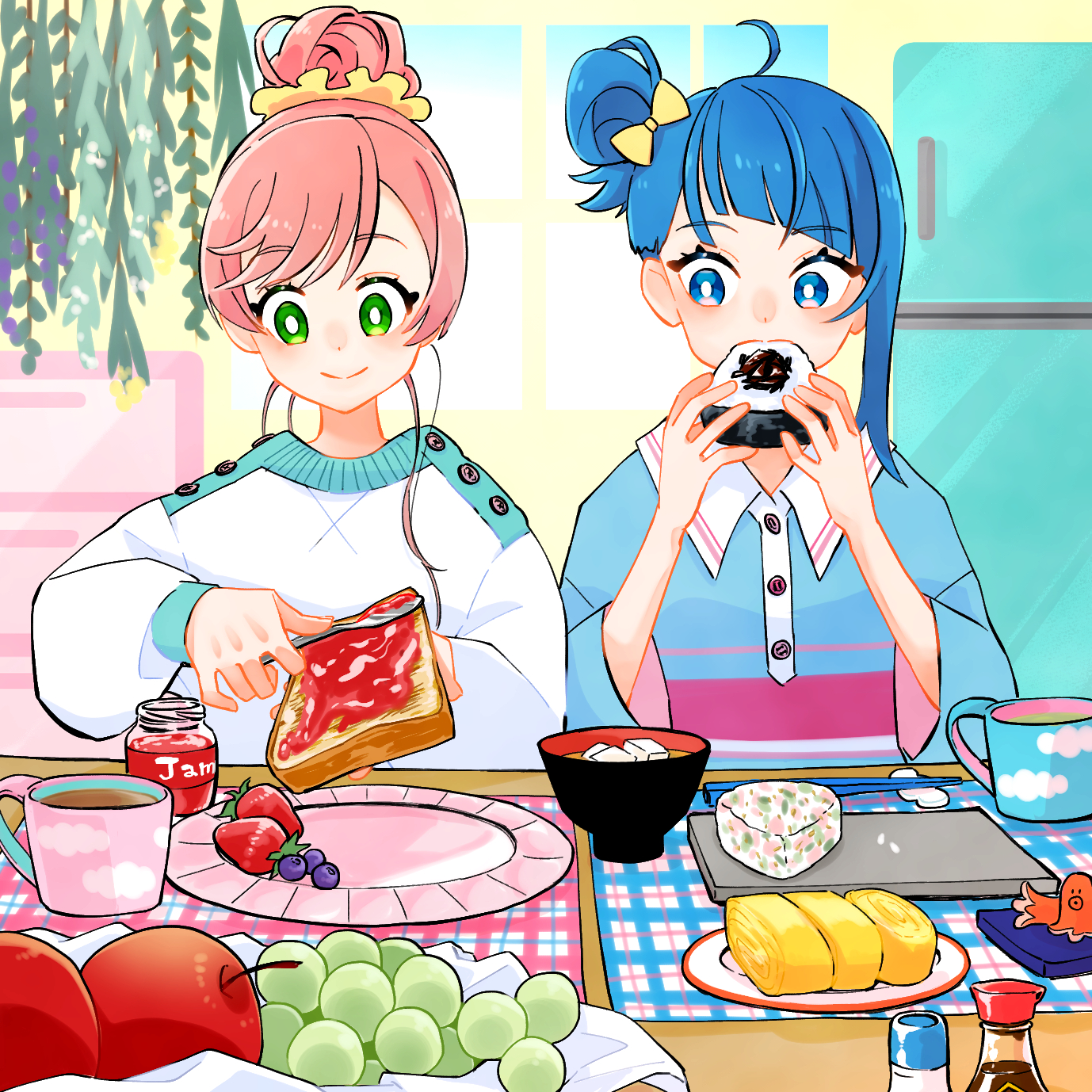 朝食-ひろがるスカイ!プリキュアソラ・ハレワタール
