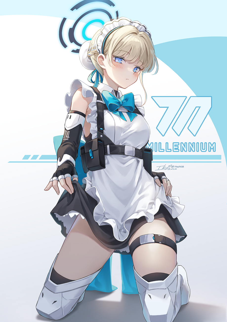 Blue Archive_飞鸟马朱鹮插画图片壁纸