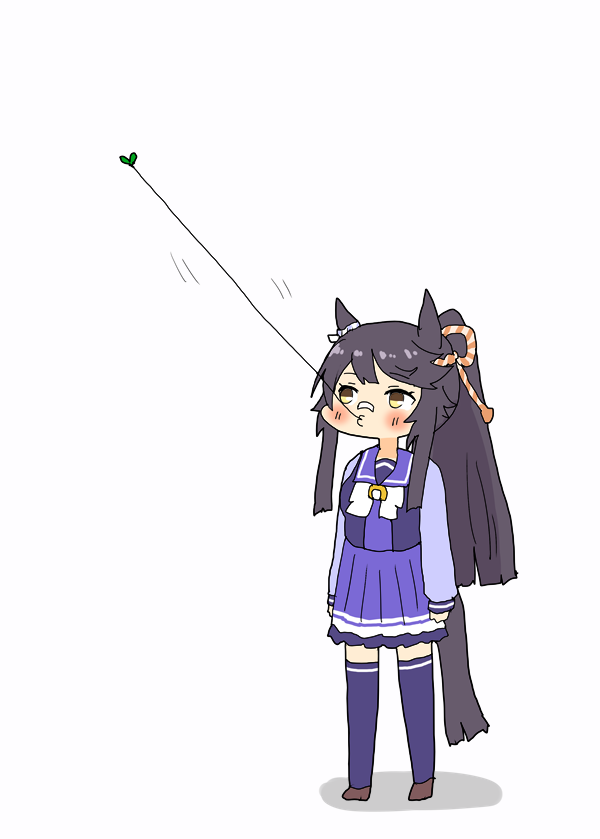 布赖恩发现了树枝长的叶子