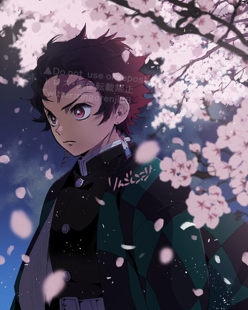 無題-灶门炭治郎竖图