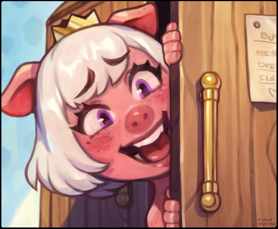 Emelie Peeking-cyancapsuleemelie