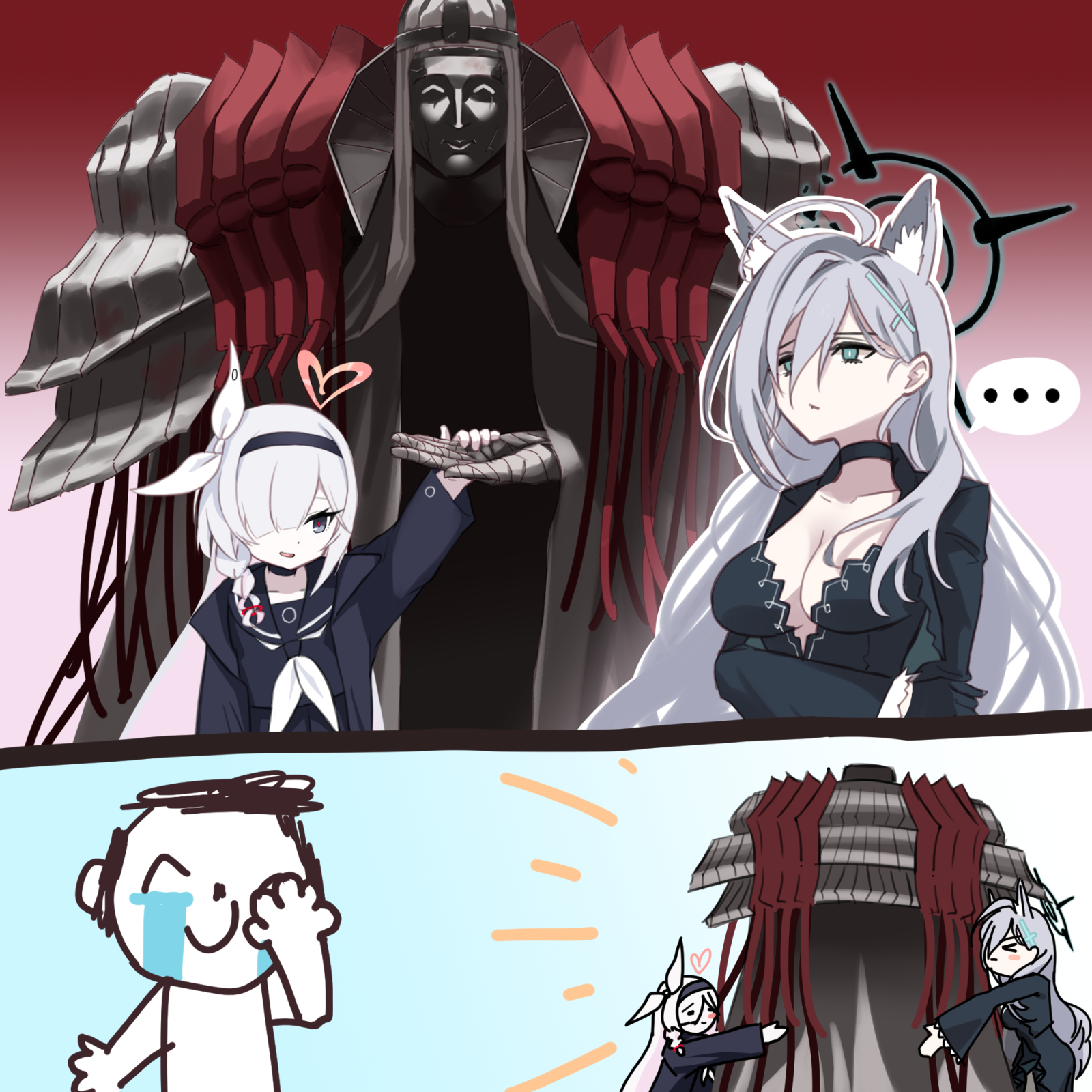 幸福的前奏-碧蓝档案普雷纳帕特斯