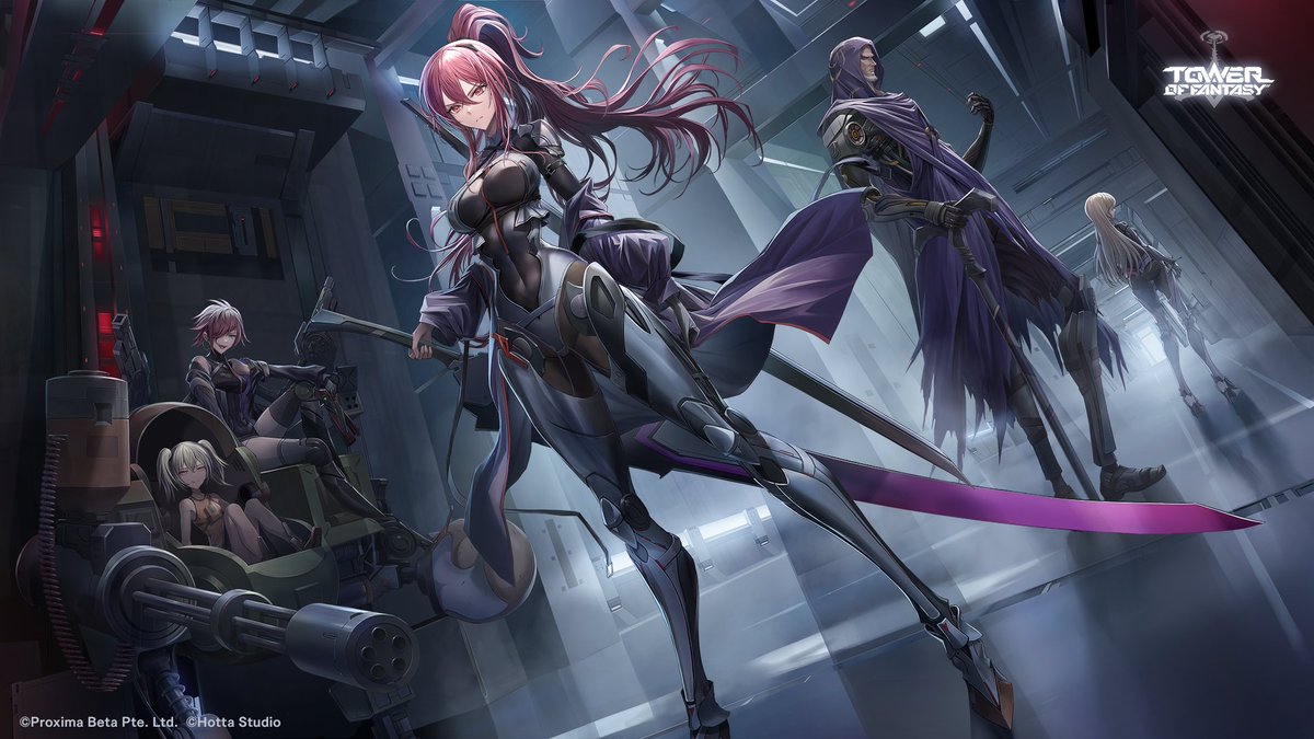 Tower of Fantasy（幻塔）フレイヤ生誕祭イラスト插画图片壁纸