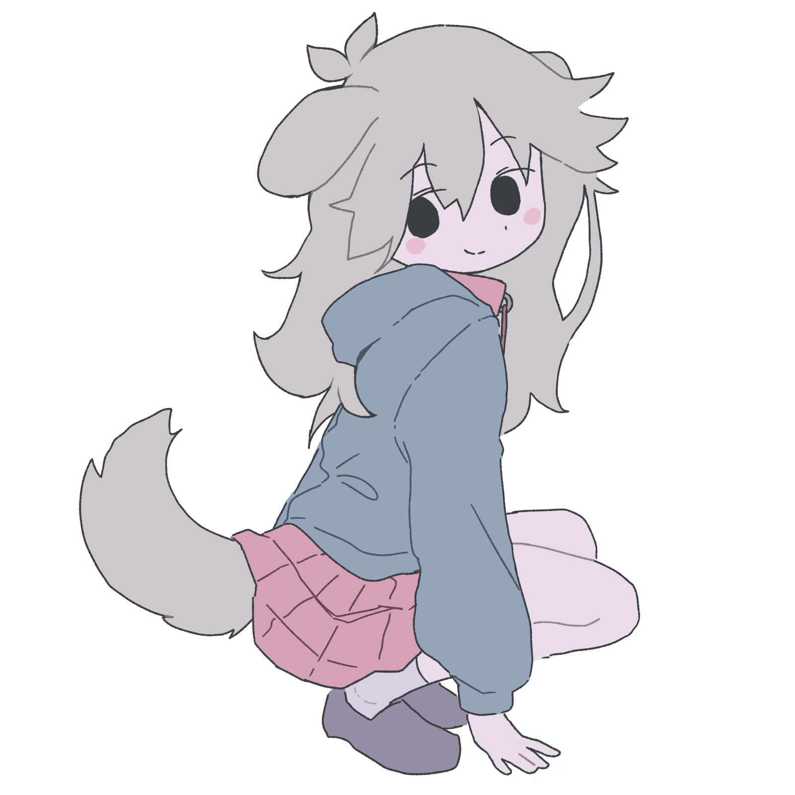 散歩-女孩子兽耳