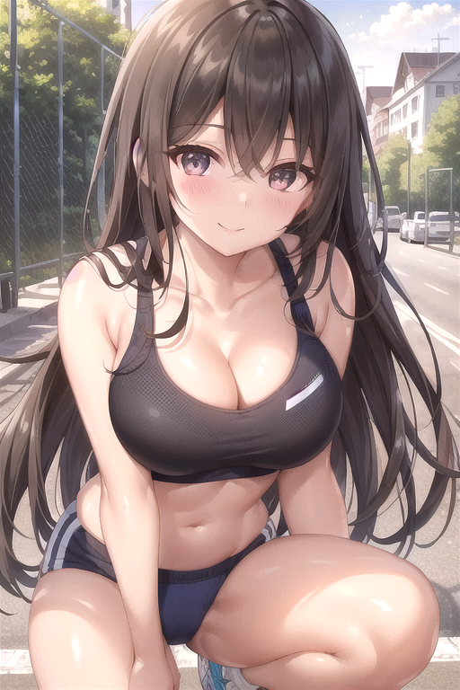 黑发姐姐（制服）